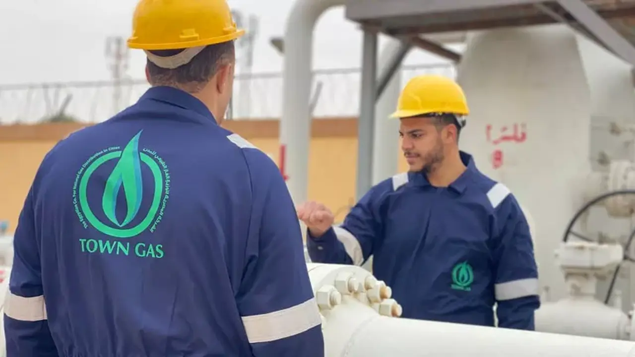 إيرادات تاون جاس تتجاوز 4.8 مليار جنيه وأرباحها تصل إلى 340 مليوناً